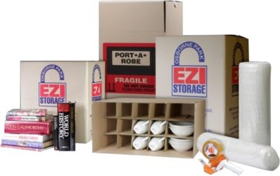 Moving Package includes book box, port a robe box, bubble wrap, tape dispenser, carton with inserts for kitchen plates, mugs