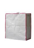 Big moving bag with top zipper to hold items