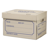 an image of a Archive Box with the dimensions 397 x 307 x 257